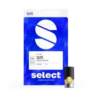 Select Elite CLIQ Pod – Blood Orange 0.5 g | Bright Citrus Sativa Vape
